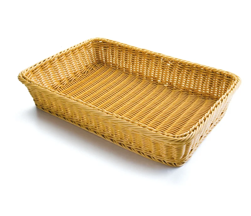 LACOR Cesta de pan cuadrada Rustic 63490
