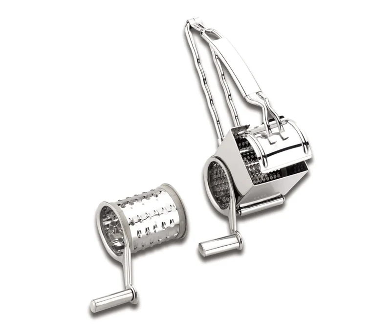 LACOR Rallador con manivela Inox 60335