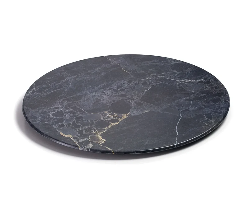 LACOR Plato redondo Stone 63180