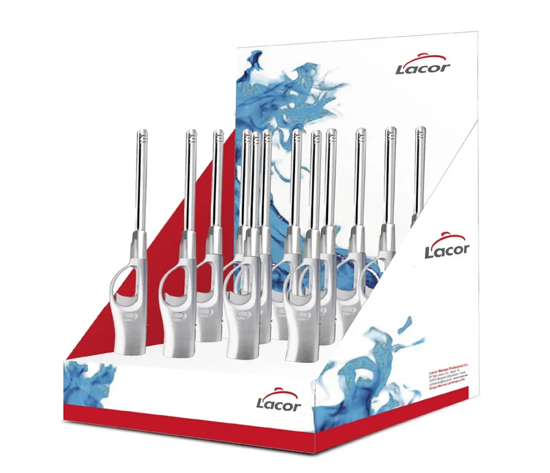 LACOR Caja encendedores de gas Fixed 68976