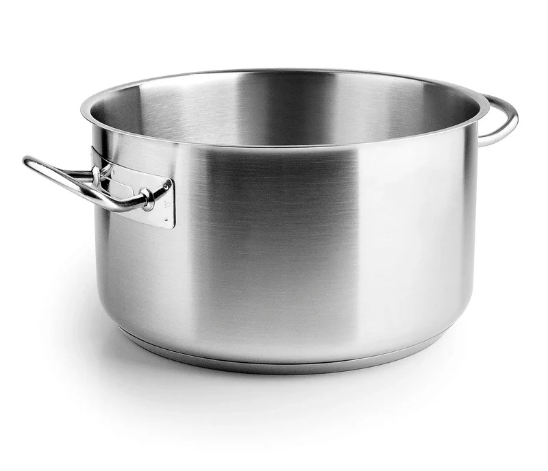 LACOR Cacerola alta sin tapa Chef-Classic 50017S