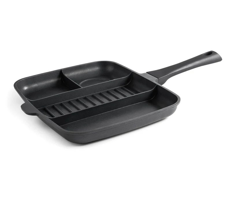 LACOR Sartén de 4 cavidades Titanium Pro 27832