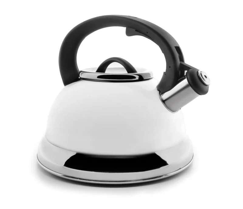 LACOR Hervidor silbante Black & White 68643