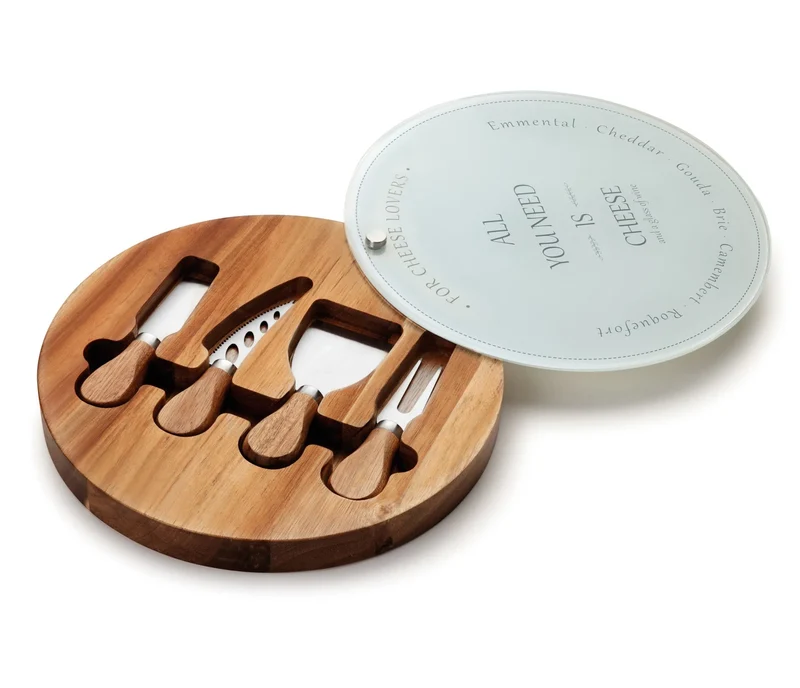 LACOR Set de cuchillos para queso 60072