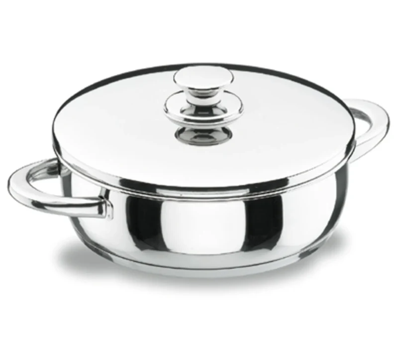 LACOR Tartera con tapa Vitrocor 40620