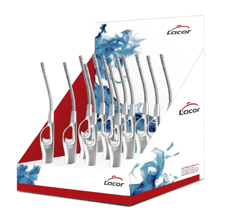 LACOR Caja encendedores de gas Bend 68977