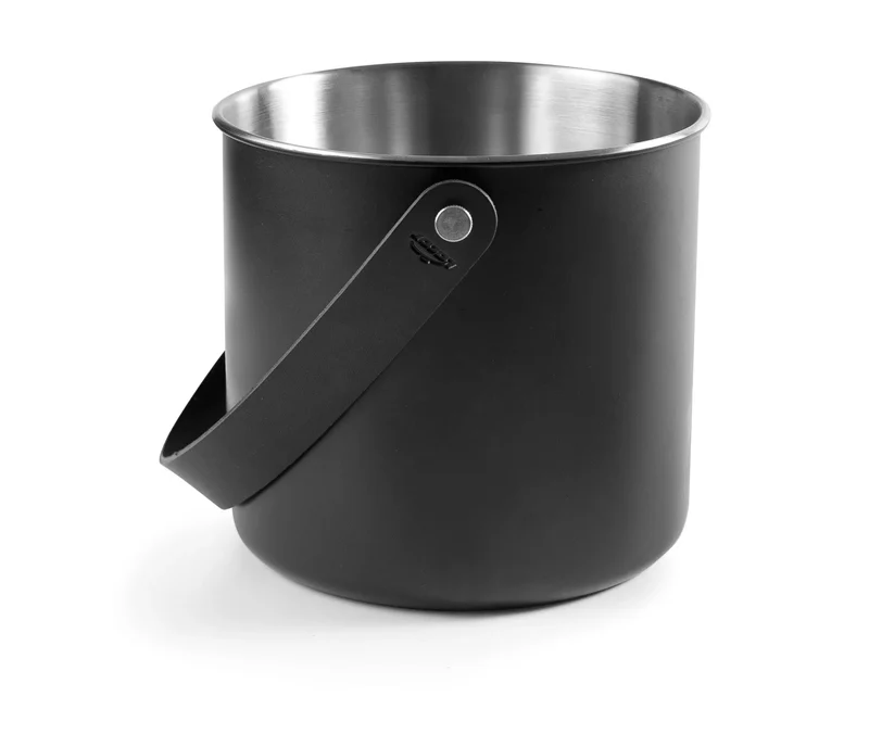 LACOR Enfriabotellas Moon Black 65418