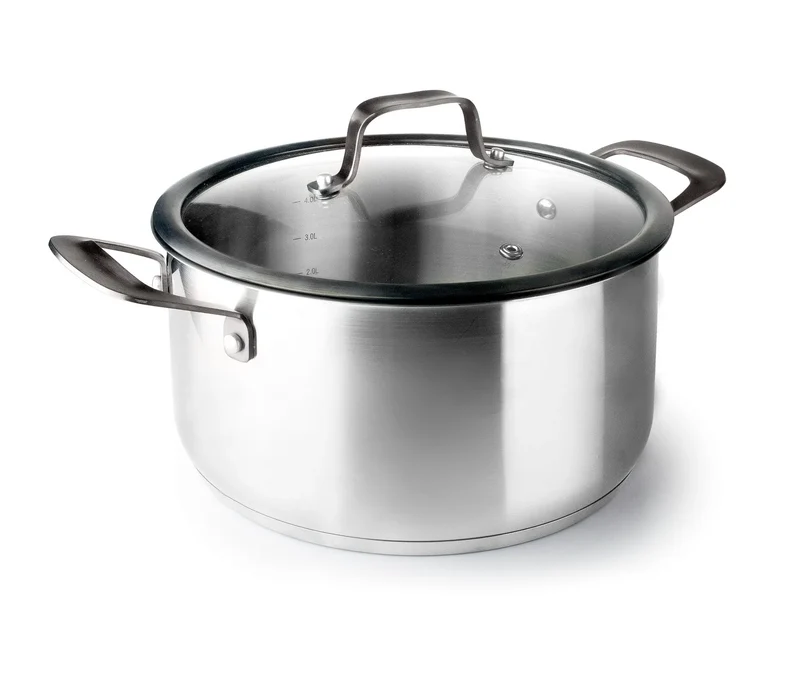 LACOR Cacerola con tapa Origin 47020