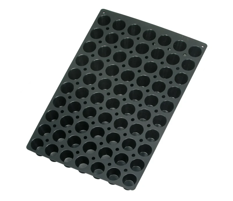 LACOR Molde mini muffin 70 cavidades Black 66765