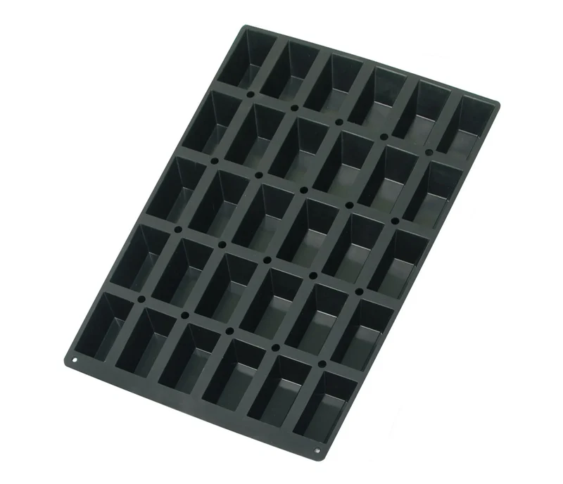 LACOR Molde mini cake 30 cavidades Black 66769