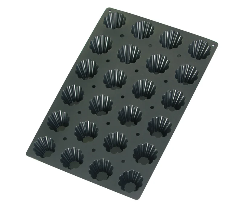 LACOR Molde briochette 24 cavidades Black 66760