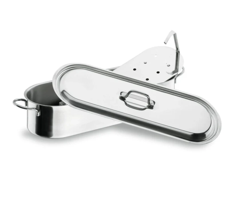 LACOR Hervidor para pescado Inox 50440