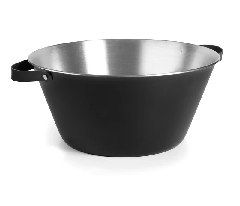 LACOR Barreño Moon Black 65450