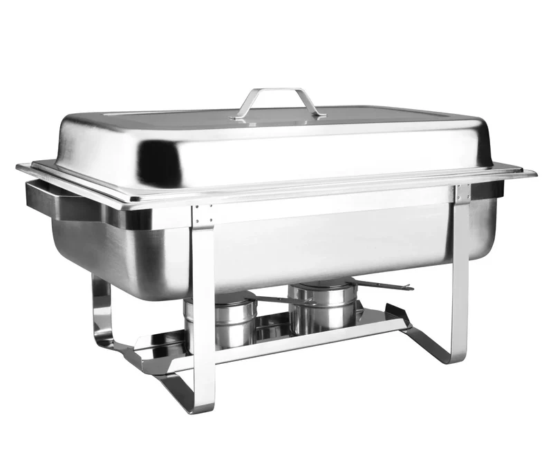 LACOR Chafing dish GN 1/1 con tapa Classic 69110