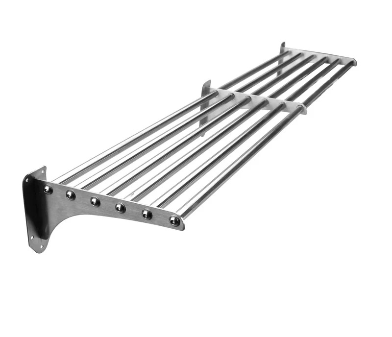 LACOR Estantería tubular Inox 56212