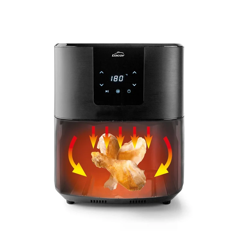 LACOR Freidora de aire CrystalFry 69515