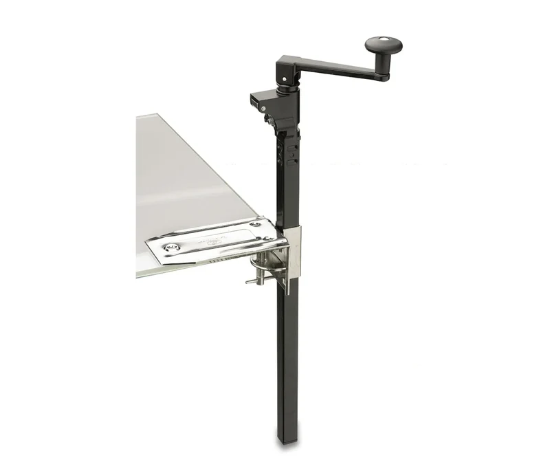 LACOR Abrelatas de mesa profesional Black 63005