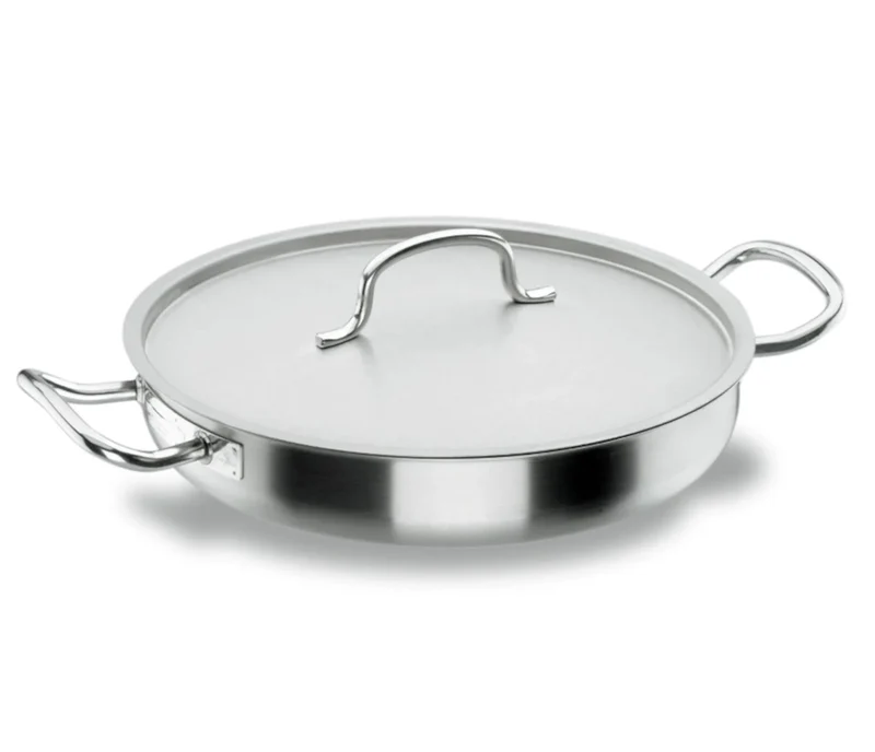 LACOR Paellera con tapa Chef-Classic 50624