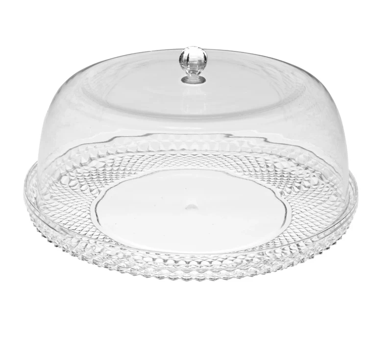 LACOR Cubrequesos y tartas Clear 62380