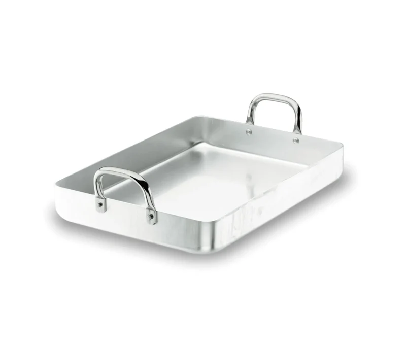 LACOR Rustidera con asa fija Chef-Aluminio 20540F