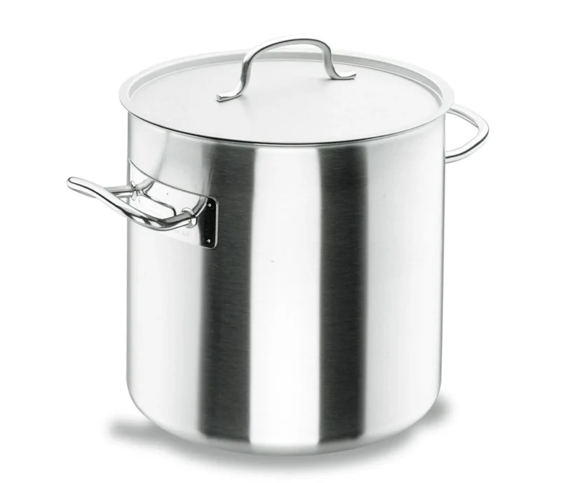 LACOR Olla recta con tapa Chef-Classic 50116
