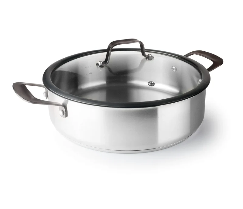 LACOR Cacerola baja con tapa Origin 47128