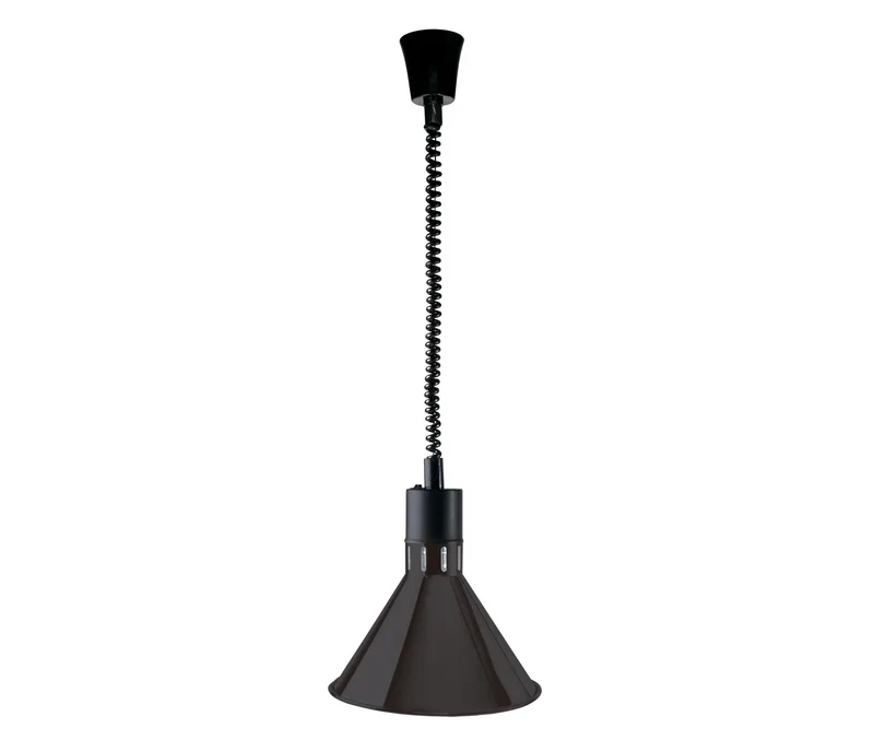 LACOR Lámpara de calentamiento con cable extensible tipo cónico 69576
