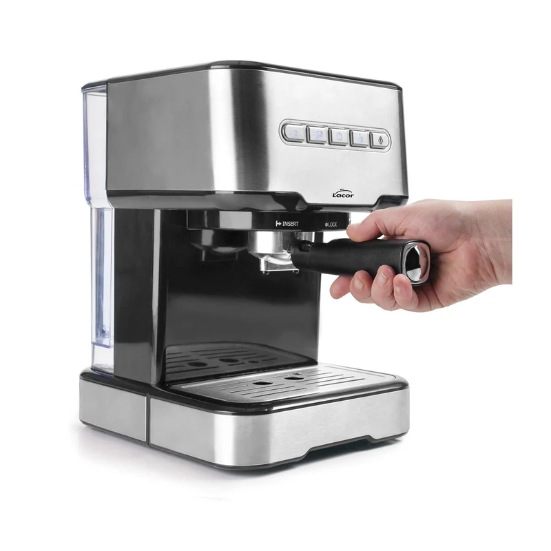 LACOR Cafetera espresso Sence 69256