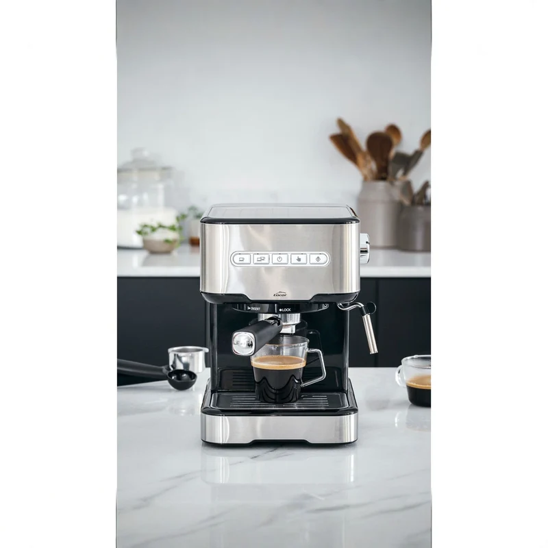 LACOR Cafetera espresso Sence 69256