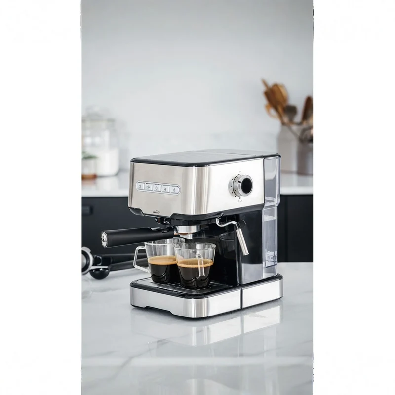 LACOR Cafetera espresso Sence 69256