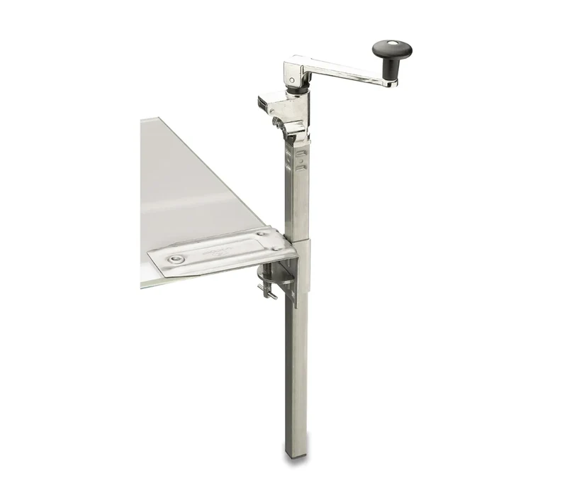 LACOR Abrelatas de mesa profesional Inox 63015