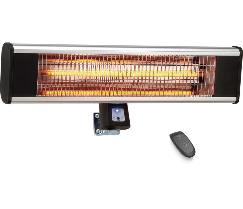 LACOR calentador de pared infrarrojo Terrace 1800W - Para terrazas IP65