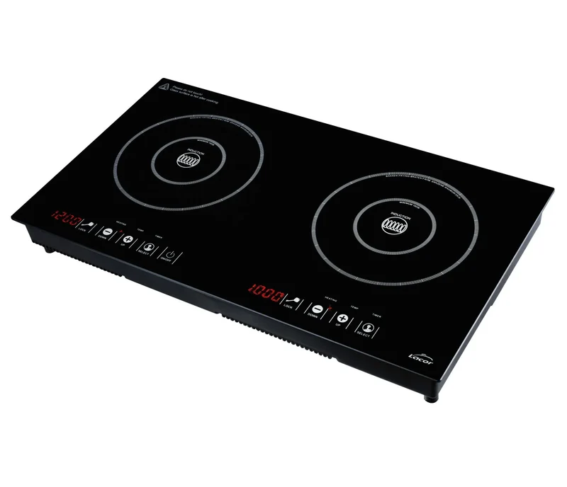 LACOR Placa de inducción horizontal Dual 69333