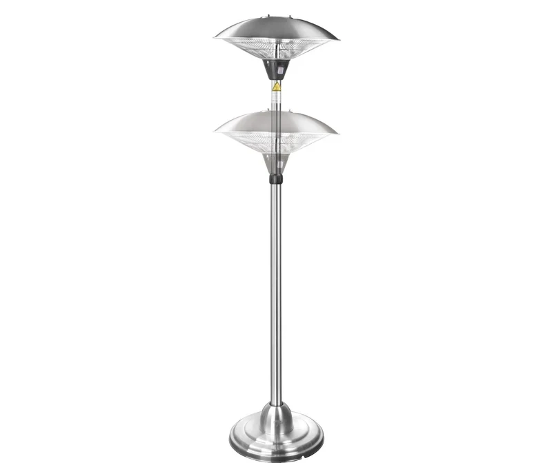 LACOR calentador de pie Inox terrazas 69410