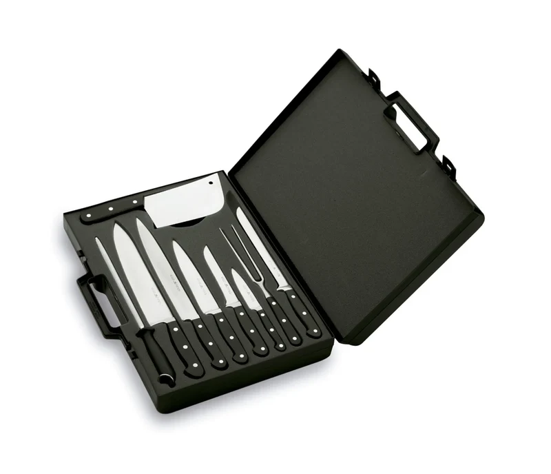 LACOR Maleta para cuchillos 9 piezas 39004