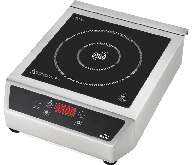 LACOR Placa de inducción profesional Chef 69132