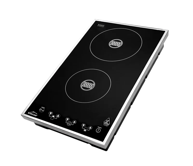 LACOR Placa de inducción vertical Dual 69033