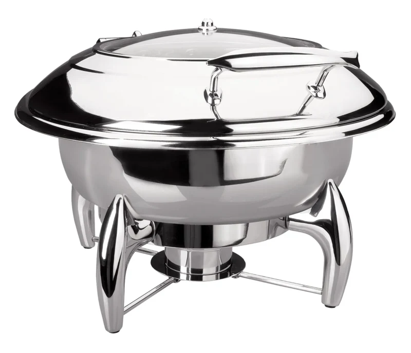 LACOR Chafing dish redondo Luxe 69101