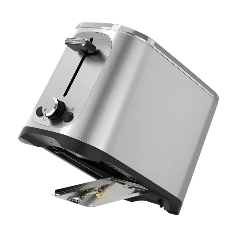 Black & Decker Tostador de Pan 2 Rebanadas, TR1227-0SDLA