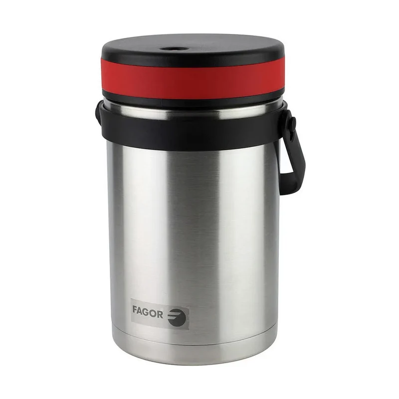 FAGOR Termo porta alimentos BON APPETIT 1L (RECIPIENTES HERMETICOS 300ML + 180ML)