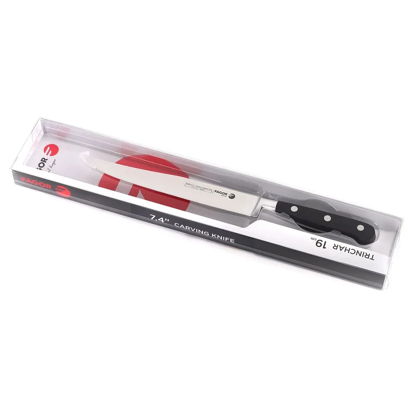 FAGOR Cuchillo de trinchar 19cm (2,5mm)