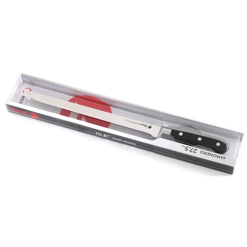 FAGOR Cuchillo jamonero 27,5cm con punta (2mm)