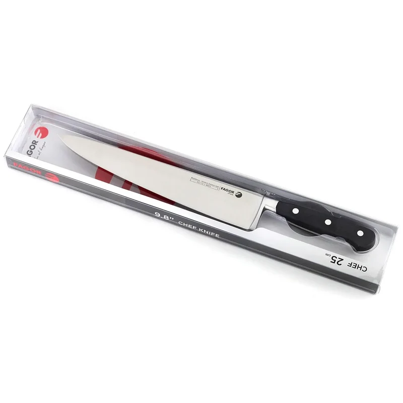 FAGOR Cuchillo de chef 25cm (4mm)