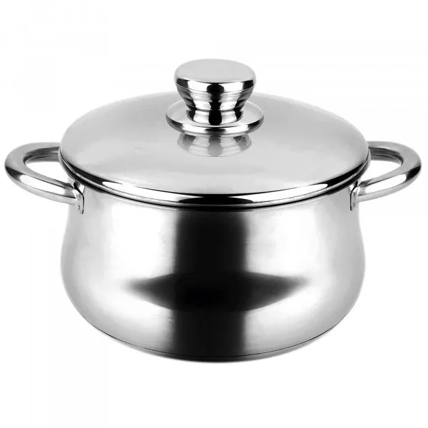 FAGOR Olla SILVERINOX + Tapa Ø24
