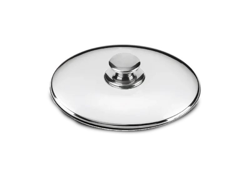 ALZA tapa de acero inoxidable 32 cm.