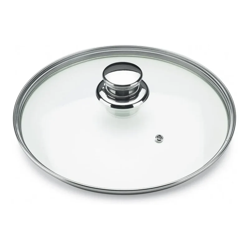 ALZA tapa de cristal 18 cm.