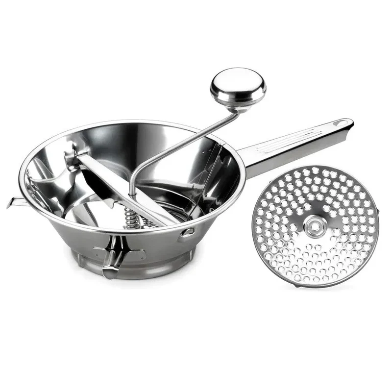 ALZA BASIC pasapures inox 21 cm.