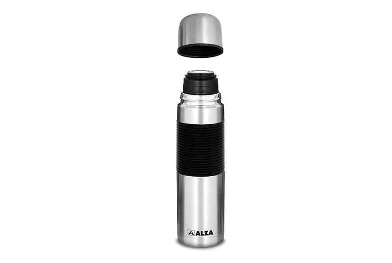 ALZA BASIC termo liquidos inox 1 litro