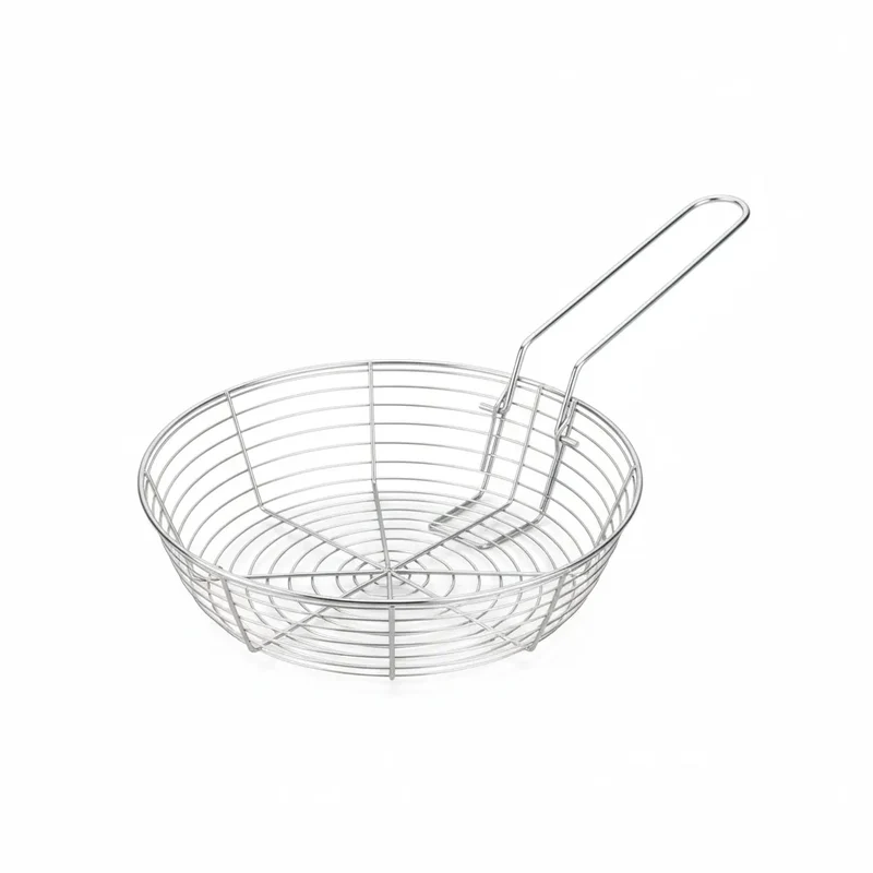 ALZA Cestillo sartén freidora 20 cm.