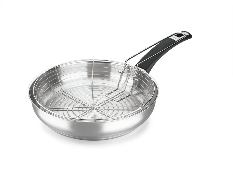ALZA Cestillo sartén freidora 24 cm.